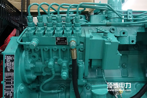 重慶康明斯柴油發(fā)電機組內(nèi)燃機構造