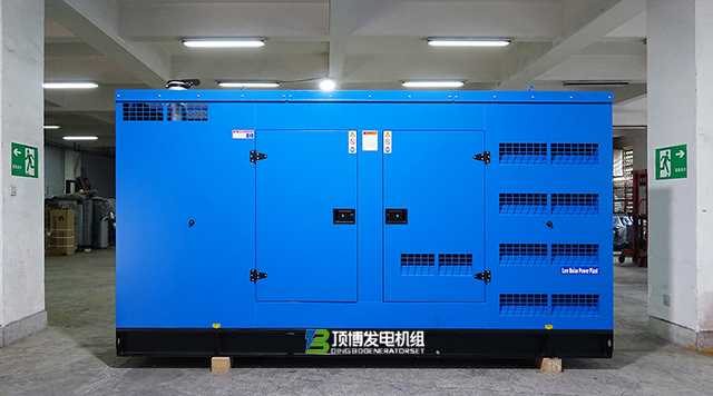 中國水電五局新疆若羌抽水蓄能電站項目成功采購廣西頂博高規格靜音箱式柴油發電機組