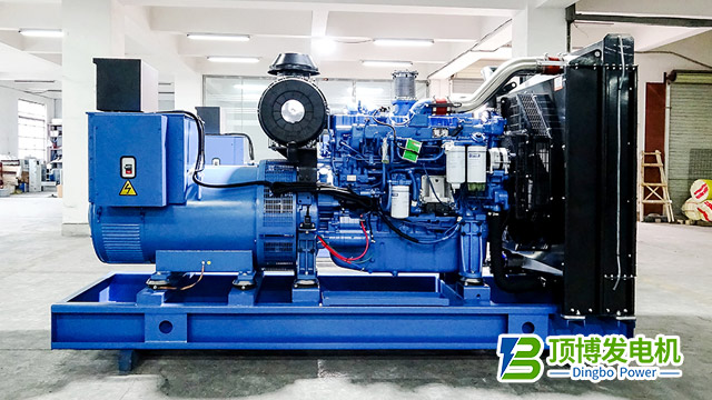 某集團建筑公司與廣西頂博簽訂發電機組購銷合同,為桂林市某棚戶區改造安置房項目提供關鍵電力支持